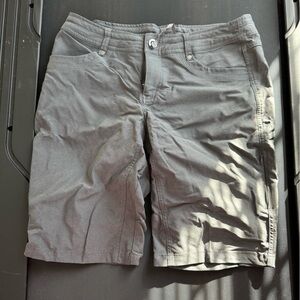 Womens Gray Shorts